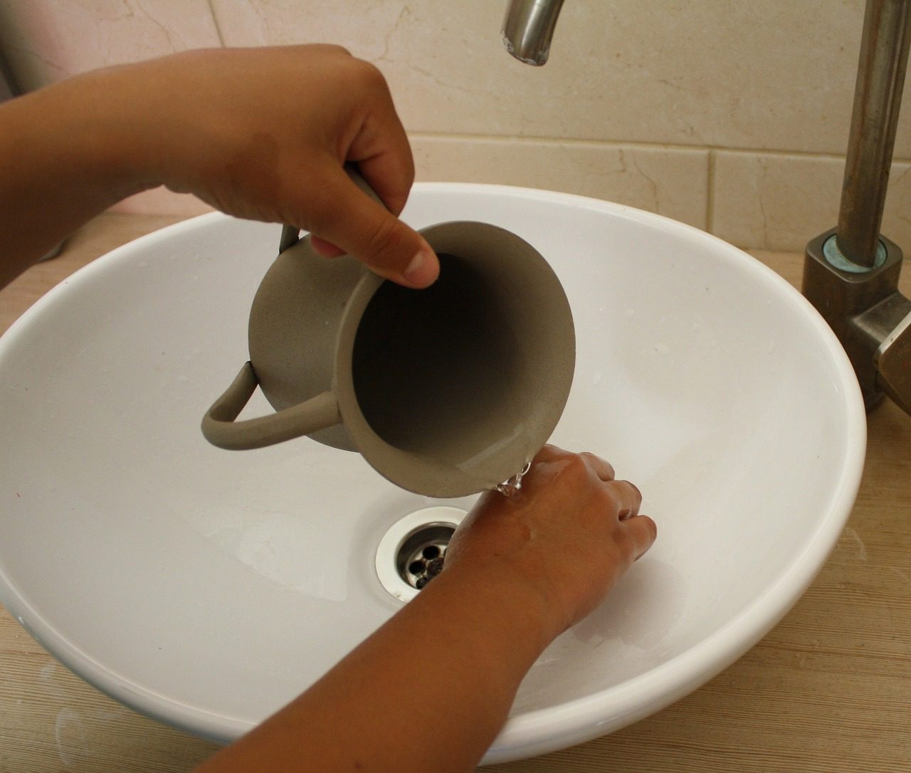 ritual judaico de lavagem das mãos