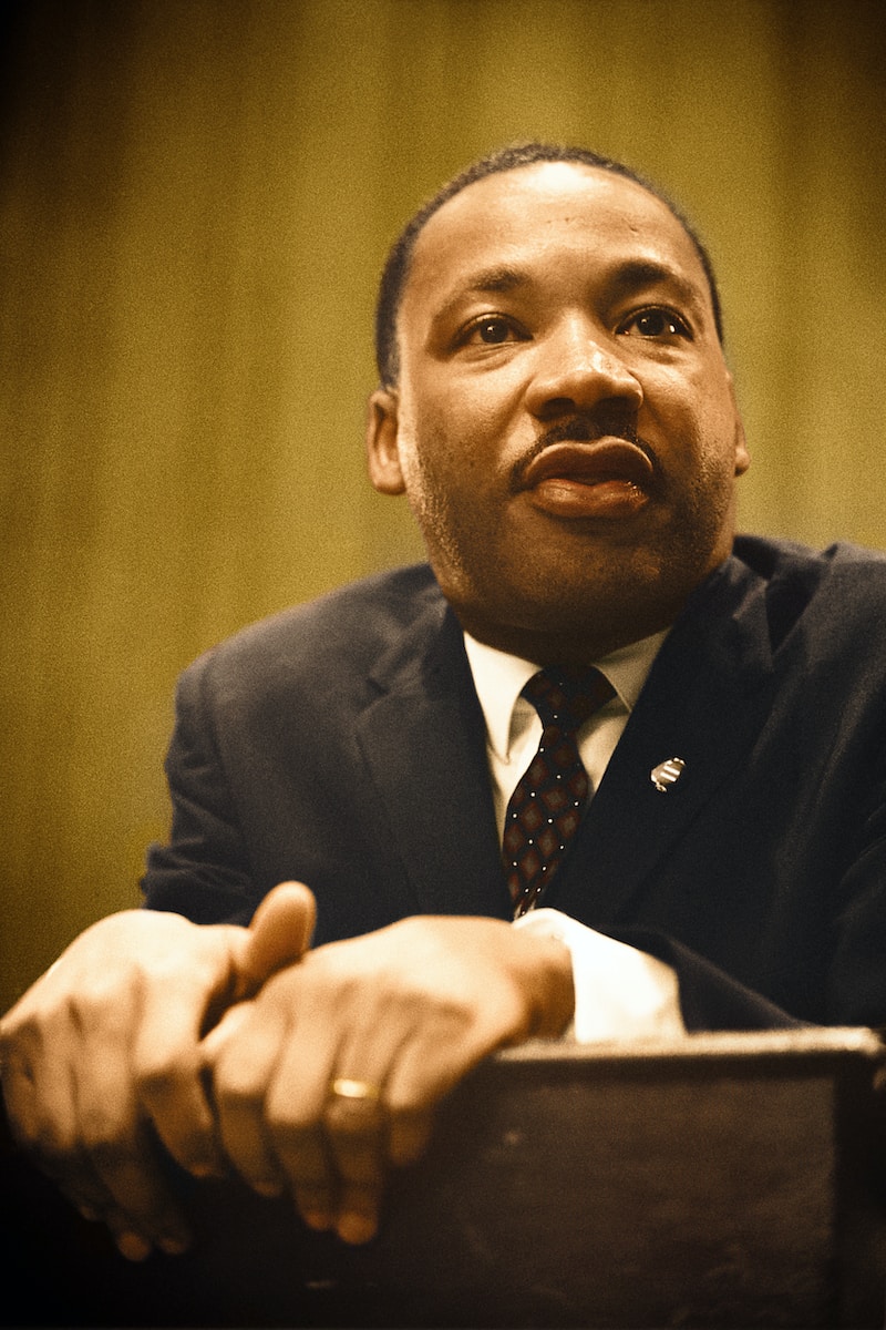 Dr. Martin Luther King, Jr. igualdade e equidade