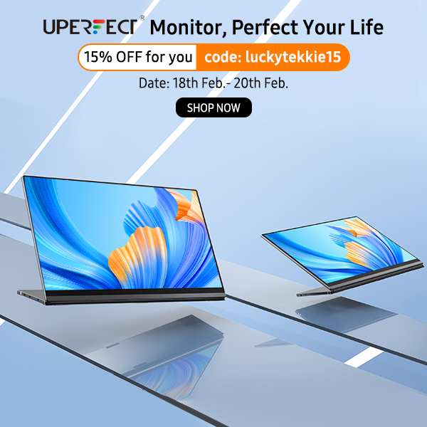 uperfect monitores portáteis