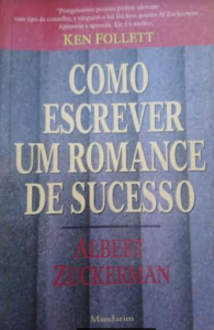 Capa do livro Como escrever um romance de sucesso