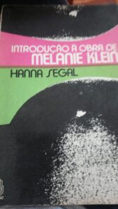 capa do livro introdução à obra de Melanie Klein